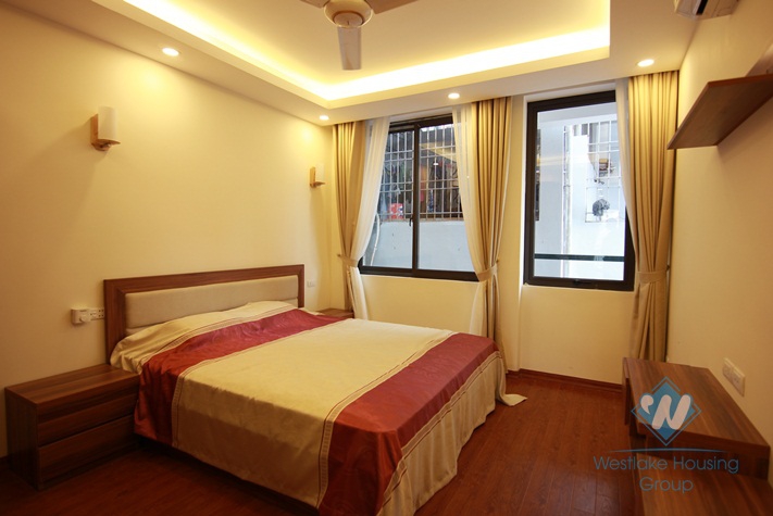 High floor two bedroom apartment for rent in a brandnew building in Tay Ho